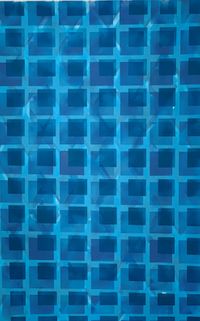 Das blaue Quadrat, 90 x 140